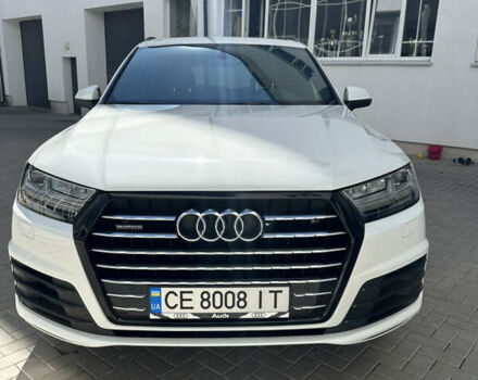 Білий Ауді Ку 7, об'ємом двигуна 2.97 л та пробігом 250 тис. км за 37500 $, фото 1 на Automoto.ua