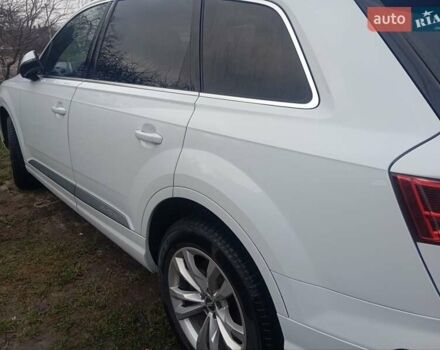 Белый Ауди Ку 7, объемом двигателя 3 л и пробегом 141 тыс. км за 28400 $, фото 16 на Automoto.ua