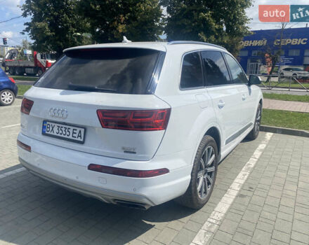 Білий Ауді Ку 7, об'ємом двигуна 3 л та пробігом 167 тис. км за 25600 $, фото 9 на Automoto.ua