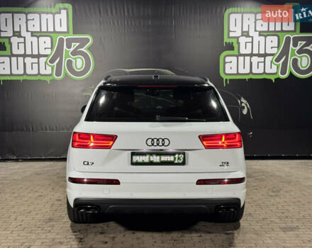 Белый Ауди Ку 7, объемом двигателя 2.97 л и пробегом 165 тыс. км за 38500 $, фото 11 на Automoto.ua