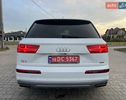 Білий Ауді Ку 7, об'ємом двигуна 2 л та пробігом 109 тис. км за 23900 $, фото 81 на Automoto.ua