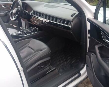 Белый Ауди Ку 7, объемом двигателя 3 л и пробегом 141 тыс. км за 28400 $, фото 21 на Automoto.ua