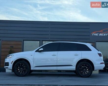 Ауді Ку 7 2017 у Рівному на Automoto.ua Білий Ауді Ку 7, об'ємом двигуна 3 л та пробігом 149 тис. км за 31000 $, фото 31 на Automoto.ua