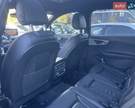 Ауди Ку 7 2017 в Киеве на Automoto.ua Белый Ауди Ку 7, объемом двигателя 3 л и пробегом 156 тыс. км за 28100 $, фото 13 на Automoto.ua