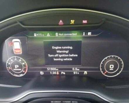 Білий Ауді Ку 7, об'ємом двигуна 3 л та пробігом 51 тис. км за 8000 $, фото 12 на Automoto.ua