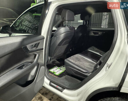 Белый Ауди Ку 7, объемом двигателя 2.97 л и пробегом 165 тыс. км за 38500 $, фото 27 на Automoto.ua