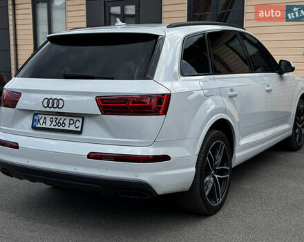 Белый Ауди Ку 7, объемом двигателя 3 л и пробегом 79 тыс. км за 38999 $, фото 18 на Automoto.ua