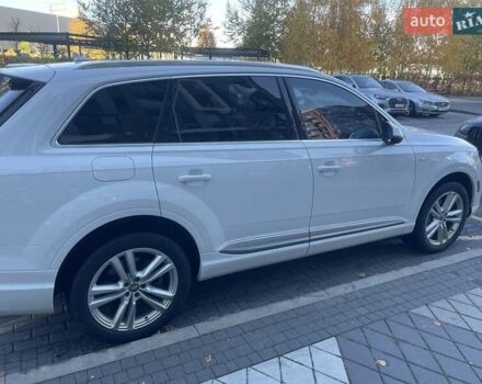 Ауди Ку 7 2017 в Киеве на Automoto.ua Белый Ауди Ку 7, объемом двигателя 3 л и пробегом 156 тыс. км за 28100 $, фото 3 на Automoto.ua
