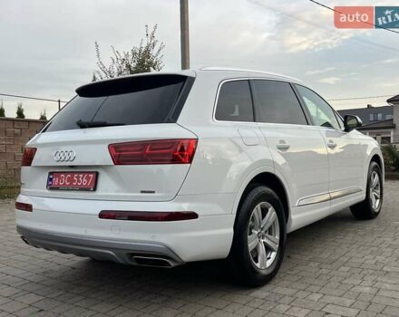 Білий Ауді Ку 7, об'ємом двигуна 2 л та пробігом 109 тис. км за 23900 $, фото 12 на Automoto.ua
