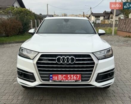 Білий Ауді Ку 7, об'ємом двигуна 2 л та пробігом 109 тис. км за 23900 $, фото 13 на Automoto.ua
