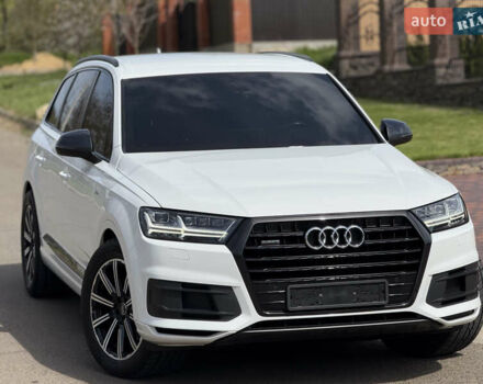 Білий Ауді Ку 7, об'ємом двигуна 3 л та пробігом 216 тис. км за 37500 $, фото 47 на Automoto.ua