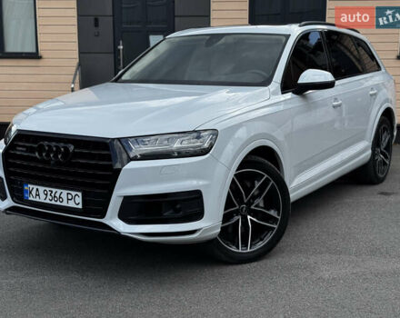 Белый Ауди Ку 7, объемом двигателя 3 л и пробегом 79 тыс. км за 38999 $, фото 11 на Automoto.ua