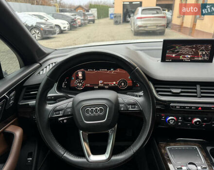 Білий Ауді Ку 7, об'ємом двигуна 3 л та пробігом 171 тис. км за 25000 $, фото 25 на Automoto.ua