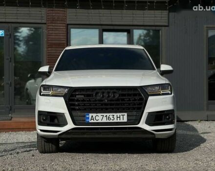 Белый Ауди Ку 7, объемом двигателя 3 л и пробегом 167 тыс. км за 24000 $, фото 1 на Automoto.ua