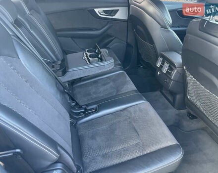 Белый Ауди Ку 7, объемом двигателя 2.97 л и пробегом 92 тыс. км за 39900 $, фото 52 на Automoto.ua