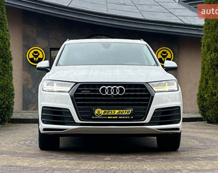Білий Ауді Ку 7, об'ємом двигуна 3 л та пробігом 137 тис. км за 28800 $, фото 1 на Automoto.ua