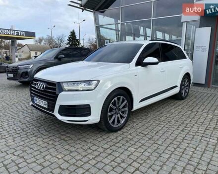 Білий Ауді Ку 7, об'ємом двигуна 2.97 л та пробігом 94 тис. км за 32900 $, фото 3 на Automoto.ua