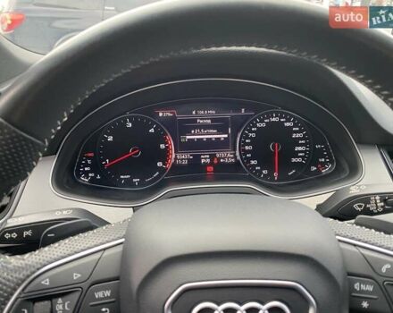 Білий Ауді Ку 7, об'ємом двигуна 2.97 л та пробігом 94 тис. км за 32900 $, фото 26 на Automoto.ua