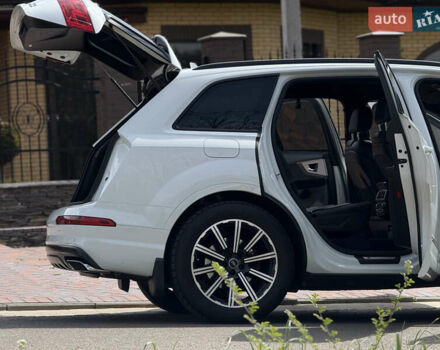 Білий Ауді Ку 7, об'ємом двигуна 3 л та пробігом 216 тис. км за 37500 $, фото 14 на Automoto.ua