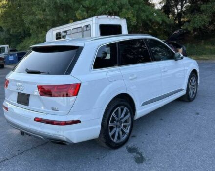 Ауди Ку 7 2017 в Киеве на Automoto.ua Белый Ауди Ку 7, объемом двигателя 3 л и пробегом 64 тыс. км за 9800 $, фото 6 на Automoto.ua