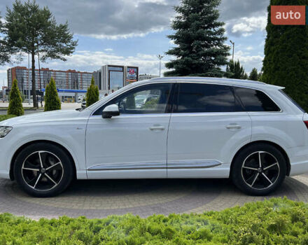 Белый Ауди Ку 7, объемом двигателя 3 л и пробегом 220 тыс. км за 49700 $, фото 3 на Automoto.ua