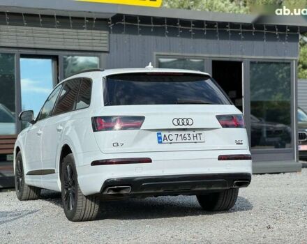 Белый Ауди Ку 7, объемом двигателя 3 л и пробегом 167 тыс. км за 24000 $, фото 10 на Automoto.ua