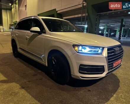 Білий Ауді Ку 7, об'ємом двигуна 2 л та пробігом 92 тис. км за 27900 $, фото 5 на Automoto.ua