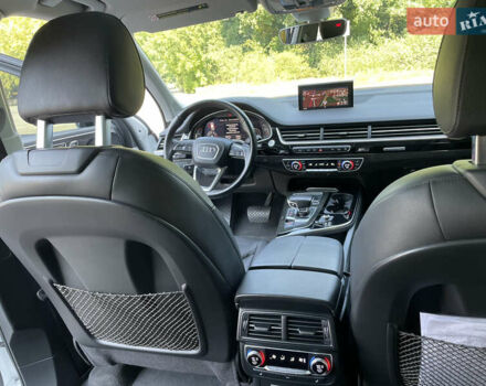 Білий Ауді Ку 7, об'ємом двигуна 3 л та пробігом 187 тис. км за 31500 $, фото 51 на Automoto.ua