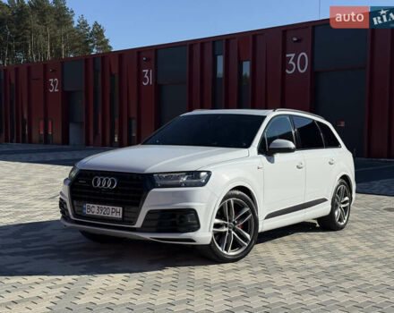 Білий Ауді Ку 7, об'ємом двигуна 3 л та пробігом 164 тис. км за 32300 $, фото 2 на Automoto.ua