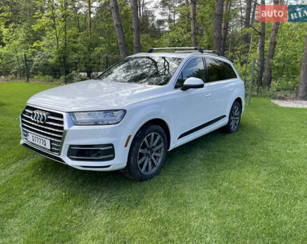 Білий Ауді Ку 7, об'ємом двигуна 3 л та пробігом 118 тис. км за 33000 $, фото 1 на Automoto.ua