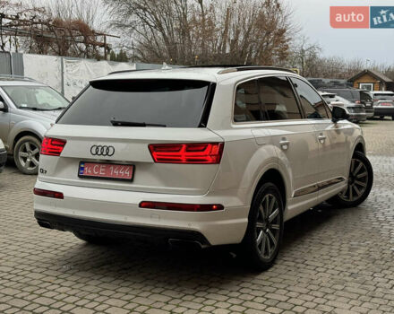 Білий Ауді Ку 7, об'ємом двигуна 3 л та пробігом 171 тис. км за 25000 $, фото 5 на Automoto.ua