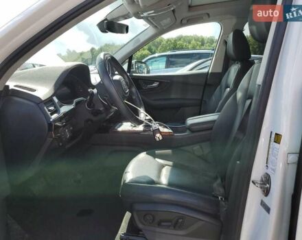 Ауді Ку 7 2017 у Києві на Automoto.ua Білий Ауді Ку 7, об'ємом двигуна 3 л та пробігом 103 тис. км за 19280 $, фото 6 на Automoto.ua