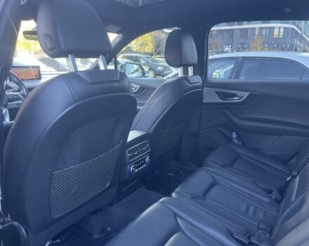 Ауди Ку 7 2017 в Киеве на Automoto.ua Белый Ауди Ку 7, объемом двигателя 3 л и пробегом 156 тыс. км за 28100 $, фото 13 на Automoto.ua