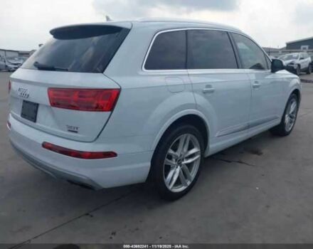 Білий Ауді Ку 7, об'ємом двигуна 3 л та пробігом 51 тис. км за 8000 $, фото 5 на Automoto.ua