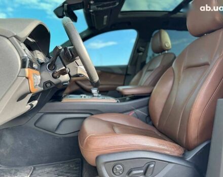 Белый Ауди Ку 7, объемом двигателя 3 л и пробегом 167 тыс. км за 24000 $, фото 5 на Automoto.ua