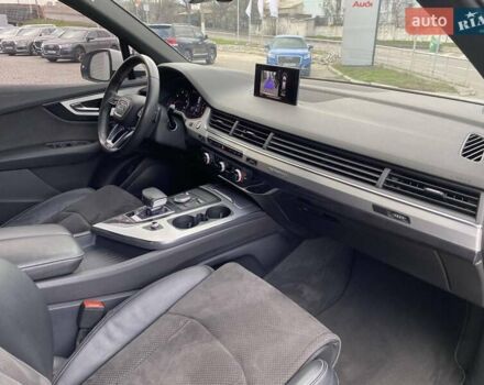 Білий Ауді Ку 7, об'ємом двигуна 2.97 л та пробігом 94 тис. км за 32900 $, фото 24 на Automoto.ua