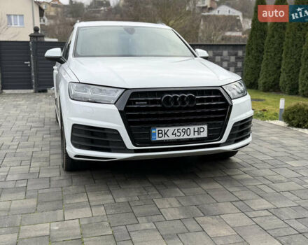 Белый Ауди Ку 7, объемом двигателя 2.97 л и пробегом 144 тыс. км за 40500 $, фото 9 на Automoto.ua