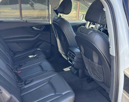 Белый Ауди Ку 7, объемом двигателя 3 л и пробегом 169 тыс. км за 25999 $, фото 15 на Automoto.ua