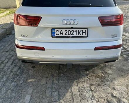 Белый Ауди Ку 7, объемом двигателя 3 л и пробегом 116 тыс. км за 36500 $, фото 1 на Automoto.ua