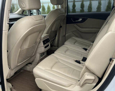 Белый Ауди Ку 7, объемом двигателя 3 л и пробегом 168 тыс. км за 25500 $, фото 10 на Automoto.ua