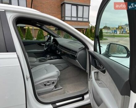 Белый Ауди Ку 7, объемом двигателя 3 л и пробегом 115 тыс. км за 32999 $, фото 46 на Automoto.ua