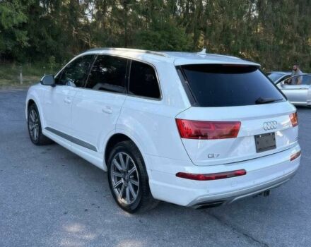 Ауди Ку 7 2017 в Киеве на Automoto.ua Белый Ауди Ку 7, объемом двигателя 3 л и пробегом 64 тыс. км за 9800 $, фото 4 на Automoto.ua