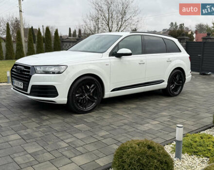 Белый Ауди Ку 7, объемом двигателя 2.97 л и пробегом 144 тыс. км за 40500 $, фото 55 на Automoto.ua