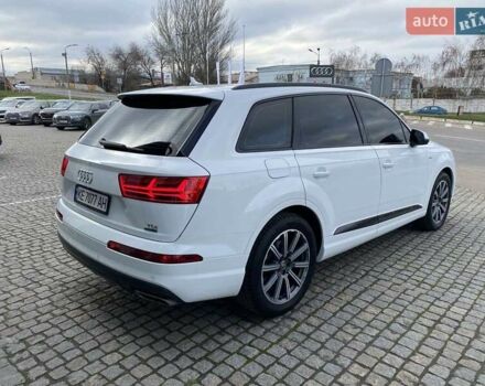 Білий Ауді Ку 7, об'ємом двигуна 2.97 л та пробігом 94 тис. км за 32900 $, фото 7 на Automoto.ua