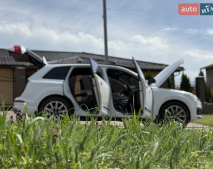 Білий Ауді Ку 7, об'ємом двигуна 3 л та пробігом 216 тис. км за 37500 $, фото 16 на Automoto.ua