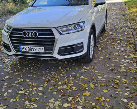 Білий Ауді Ку 7, об'ємом двигуна 2.97 л та пробігом 107 тис. км за 43500 $, фото 2 на Automoto.ua