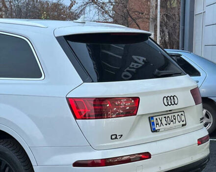 Белый Ауди Ку 7, объемом двигателя 3 л и пробегом 150 тыс. км за 25000 $, фото 7 на Automoto.ua