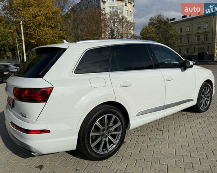 Ауді Ку 7 2017 у Львові на Automoto.ua Білий Ауді Ку 7, об'ємом двигуна 3 л та пробігом 159 тис. км за 23950 $, фото 2 на Automoto.ua