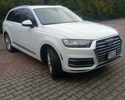 Белый Ауди Ку 7, объемом двигателя 3 л и пробегом 141 тыс. км за 28400 $, фото 2 на Automoto.ua