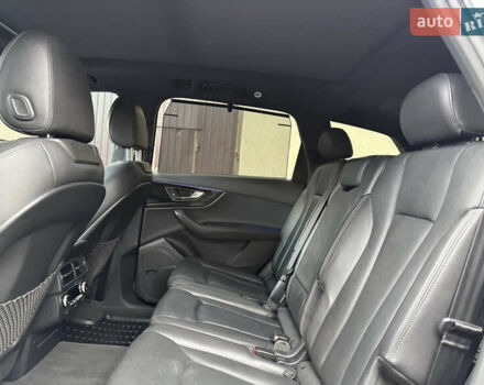 Білий Ауді Ку 7, об'ємом двигуна 3 л та пробігом 242 тис. км за 24900 $, фото 20 на Automoto.ua